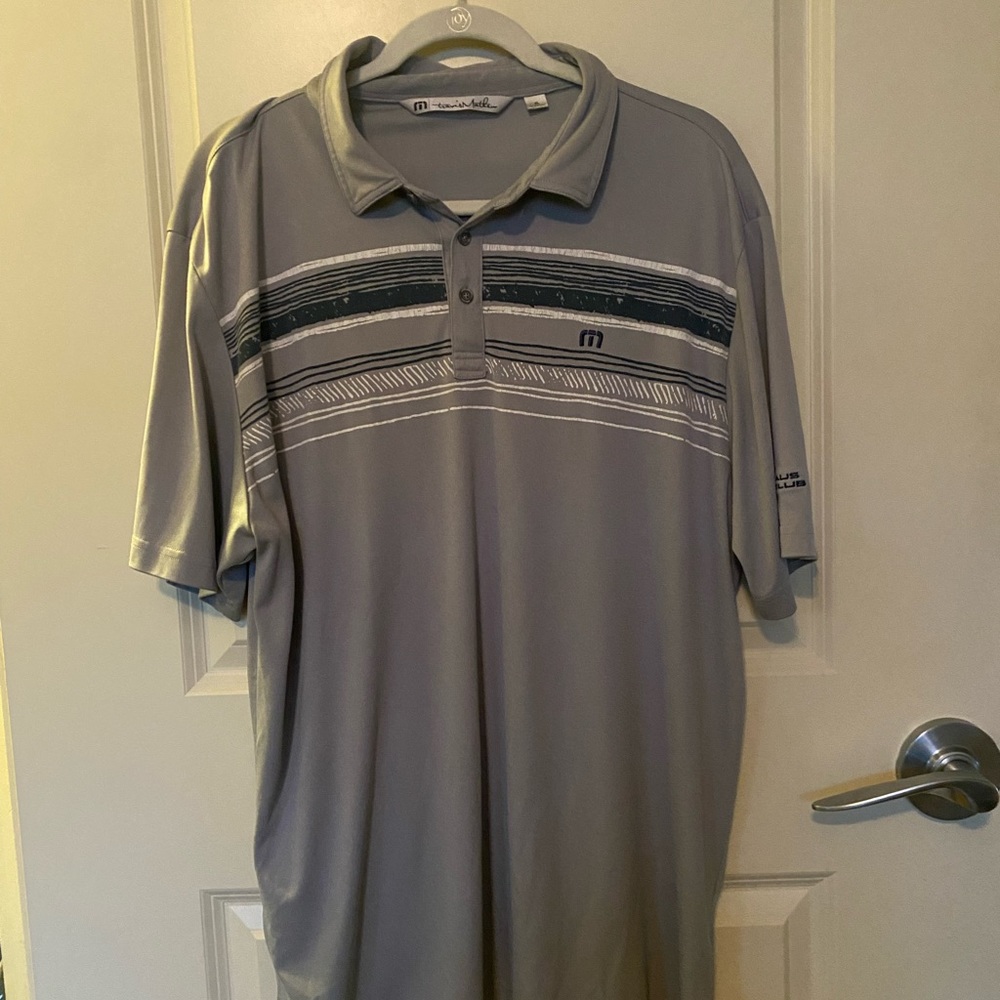 XL TRAVIS MATHEW GOLF POLO